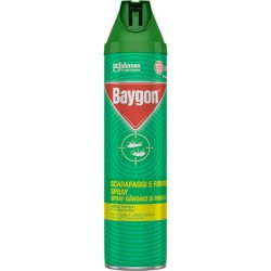 Spray Insecticid BAYGON, 400 ml, contra Gandaci si Furnici, Spray Insecticid, Solutie pentru Gandaci si Furnici, Solutie Pulverizatoare pentru Gandaci si Furnici, Spray pentru Insecte, Solutie Anti Gandaci, Solutii Insecticide, Spray Anti Furnici