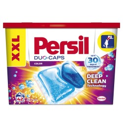 Detergent de Curatare Rufe PERSIL Duo-Caps Color Deep Clean, 42 Capsule, Parfum Fresh, Detergent Capsule Persil, Detergent Automat Capsule, Detergent Capsule pentru Haine, Detergent Capsule pentru Rufe, Capsule Detergent pentru Haine Detergent de Curatare Rufe PERSIL Duo-Caps Color Deep Clean, 42 Capsule, Parfum Fresh, Detergent Capsule Persil, Detergent Automat Capsule, Detergent Capsule pentru Haine, Detergent Capsule pentru Rufe, Capsule Detergent pentru Haine