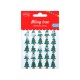 Set 25 Abtibilduri Daco Bling, Braduleti, 1 Coala, Autocolante