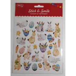 Abtibild DACO Lipeste si Zambeste, Model Iepuri, Multicolor, 27 Buc/Set, Abtibilduri, Stickere Iepuri, Sticker, Autocolant Daco, Autocolante Copii, Stickere Decorative, Stickere pentru Copii, Abtibilduri Copii, Autocolante Decorative, Abtibilduri de Paste Abtibild DACO Lipeste si Zambeste, Model Iepuri, Multicolor, 27 Buc/Set, Abtibilduri, Stickere Iepuri, Sticker, Autocolant Daco, Autocolante Copii, Stickere Decorative, Stickere pentru Copii, Abtibilduri Copii, Autocolante Decorative, Abtibilduri de Paste