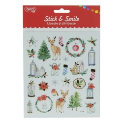 Abtibild DACO Lipeste si Zambeste, Model Craciun, Multicolor, 26 Buc/Set, Stickere Craciun, Sticker, Autocolant Daco, Autocolante Copii, Stickere Decorative, Stickere pentru Copii, Set de Abtibilduri, Abtibilduri de Craciun Abtibild DACO Lipeste si Zambeste, Model Craciun, Multicolor, 26 Buc/Set, Stickere Craciun, Sticker, Autocolant Daco, Autocolante Copii, Stickere Decorative, Stickere pentru Copii, Set de Abtibilduri, Abtibilduri de Craciun