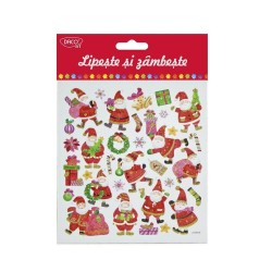 Abtibild DACO Lipeste si Zambeste Model Craciun, Material Hartie Autoadeziva, Multicolor, 33 Buc/Set, Multicolor, Sticker, Autocolant Daco, Autocolante Copii, Stickere Decorative, Stickere pentru Copii, Abtibilduri de Craciun Abtibild DACO Lipeste si Zambeste Model Craciun, Material Hartie Autoadeziva, Multicolor, 33 Buc/Set, Multicolor, Sticker, Autocolant Daco, Autocolante Copii, Stickere Decorative, Stickere pentru Copii, Abtibilduri de Craciun