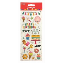 Abtibilduri DACO Fantezie, Model Happy Birthday, Multicolor, 26 Buc/Set, Autocolante Copii, Stickere Decorative, Stickere pentru Copii, Abtibilduri Copii, Abtibilduri pentru Mobila, Autocolante Decorative Abtibilduri DACO Fantezie, Model Happy Birthday, Multicolor, 26 Buc/Set, Autocolante Copii, Stickere Decorative, Stickere pentru Copii, Abtibilduri Copii, Abtibilduri pentru Mobila, Autocolante Decorative