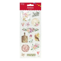 Abtibilduri DACO Fantezia, Model Floral, 16 Buc/Set, Multicolor, Autocolante Flori, Stickere Decorative, Stickere pentru Copii, Abtibilduri Copii, Abtibilduri pentru Mobila, Autocolante Decorative Abtibilduri DACO Fantezia, Model Floral, 16 Buc/Set, Multicolor, Autocolante Flori, Stickere Decorative, Stickere pentru Copii, Abtibilduri Copii, Abtibilduri pentru Mobila, Autocolante Decorative