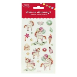 Abtibilduri DACO Transferabile, Model Unicorni, 18 Buc/Set, Multicolor, Autocolante cu Unicorni, Stickere Decorative, Stickere pentru Copii, Abtibilduri Copii, Abtibilduri pentru Mobila, Autocolante Decorative Abtibilduri DACO Transferabile, Model Unicorni, 18 Buc/Set, Multicolor, Autocolante cu Unicorni, Stickere Decorative, Stickere pentru Copii, Abtibilduri Copii, Abtibilduri pentru Mobila, Autocolante Decorative