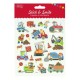 Abtibilduri DACO Lipeste si Zambeste, Model Utilaje, Multicolor, 19 Buc/Set, Autocolante, Stickere Decorative, Stickere pentru Copii, Abtibilduri Copii, Abtibilduri pentru Mobila, Autocolante Decorative