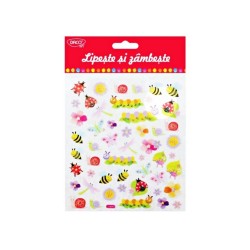 Abtibilduri DACO Lipeste si Zambeste, Model Mici Vietati, 15x16.6 cm, 1 Folie, Multicolor, Autocolante Copii, Stickere Decorative, Stickere pentru Copii, Abtibilduri Copii, Abtibilduri pentru Mobila, Autocolante Mobilier, Autocolante Decorative Abtibilduri DACO Lipeste si Zambeste, Model Mici Vietati, 15x16.6 cm, 1 Folie, Multicolor, Autocolante Copii, Stickere Decorative, Stickere pentru Copii, Abtibilduri Copii, Abtibilduri pentru Mobila, Autocolante Mobilier, Autocolante Decorative