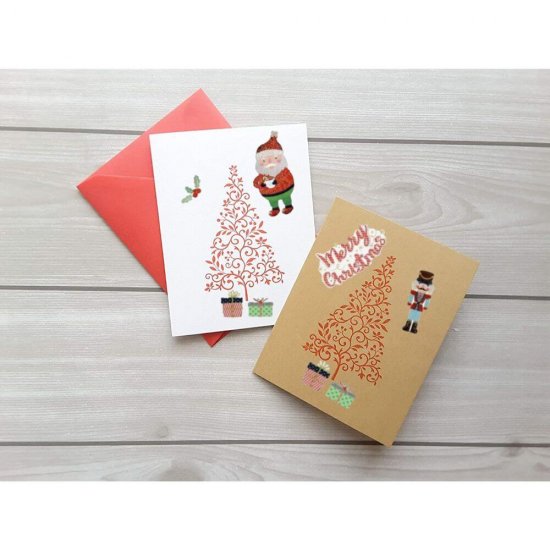 Abtibilduri Daco Model Sania lui Mos Craciun, 11 Buc/Set, Abtibilduri DACO Model Mos Creciun, Autocolante Copii, Stickere Decorative, Stickere pentru Copii, Abtibilduri Copii, Abtibilduri pentru Mobila, Autocolante Decorative, Autocolante Fabuloase