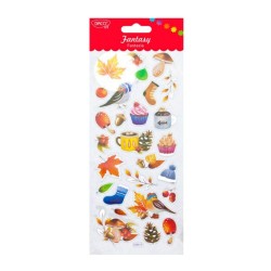 Abtibilduri DACO Fantezia, Model Toamna, 27 Buc/Set, Multicolor, Autocolante Anotimpuri, Stickere Decorative, Stickere pentru Copii, Abtibilduri Copii, Abtibilduri pentru Mobila, Autocolante Decorative Abtibilduri DACO Fantezia, Model Toamna, 27 Buc/Set, Multicolor, Autocolante Anotimpuri, Stickere Decorative, Stickere pentru Copii, Abtibilduri Copii, Abtibilduri pentru Mobila, Autocolante Decorative