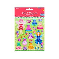 Abtibilduri DACO Lipeste si Imbraca, Model Zane, Multicolor, 19 Buc/Set, Autocolante cu Zane, Stickere Decorative, Stickere pentru Copii, Abtibilduri Copii, Abtibilduri pentru Mobila, Autocolante Decorative