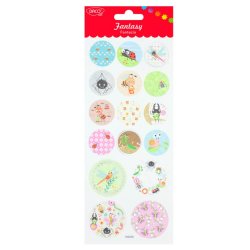 Abtibilduri Daco Fantezia, Model Insecte, 16 Buc/Set, Abtibilduri DACO Model Insecte, Autocolante Copii, Stickere Decorative, Stickere pentru Copii, Abtibilduri Copii, Abtibilduri pentru Mobila, Autocolante Decorative