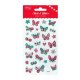 Abtibilduri Daco Lipeste si Sclipeste Model Fluturi, 29 Buc/Set, Abtibilduri DACO Model Fluturi, Autocolante Copii, Stickere Decorative, Stickere pentru Copii, Abtibilduri Copii, Abtibilduri pentru Mobila, Autocolante Decorative