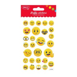 Abtibilduri Daco Lipeste si Zambeste, Model Smileys, 28 Buc/Set, Abtibilduri DACO Model Smileys, Autocolante Copii, Stickere Decorative, Stickere pentru Copii, Abtibilduri Copii, Abtibilduri pentru Mobila, Autocolante Decorative, Autocolante Fabuloase