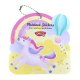 Abtibilduri Daco Carnetel Model Unicorn, 8 Coli/Set, Abtibilduri DACO Model Unicorn, Autocolante Copii, Stickere Decorative, Stickere pentru Copii, Abtibilduri Copii, Abtibilduri pentru Mobila, Autocolante Decorative