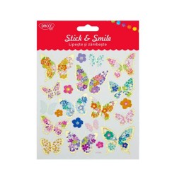 Abtibilduri DACO Lipeste si Zambeste, Model Fluturi, Multicolor, 20 Buc/Set, Abtibilde cu Fluturi, Autocolante cu Fluturi, Stickere Decorative, Stickere pentru Copii, Abtibilduri Copii, Abtibilduri pentru Mobila, Autocolante Decorative Abtibilduri DACO Lipeste si Zambeste, Model Fluturi, Multicolor, 20 Buc/Set, Abtibilde cu Fluturi, Autocolante cu Fluturi, Stickere Decorative, Stickere pentru Copii, Abtibilduri Copii, Abtibilduri pentru Mobila, Autocolante Decorative