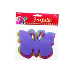 Fluturasi Autoadezivi DACO Farfalla, 8 Buc/Set,150x106x2 mm, Multicolor, Fluturasi Decorativi cu Adeziv, Fluturi Decorativi din Spuma, Fluturi Adezivi, Fluturasi cu Lipici, Accesorii Craft, Accesorii Creatie, Fluturi din Spuma Autoadezivi Fluturasi Autoadezivi DACO Farfalla, 8 Buc/Set,150x106x2 mm, Multicolor, Fluturasi Decorativi cu Adeziv, Fluturi Decorativi din Spuma, Fluturi Adezivi, Fluturasi cu Lipici, Accesorii Craft, Accesorii Creatie, Fluturi din Spuma Autoadezivi