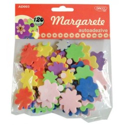 Floricele Autoadezive DACO, 120 Buc/Set, Model Margarete, Multicolor, Floricele Decorative cu Adeziv, Floricele Decorative, Floricele Adezive  Ornamentale, Floricele Decorative din Spuma, Floricele Adezive Floricele Autoadezive DACO, 120 Buc/Set, Model Margarete, Multicolor, Floricele Decorative cu Adeziv, Floricele Decorative, Floricele Adezive  Ornamentale, Floricele Decorative din Spuma, Floricele Adezive