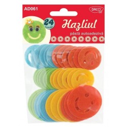 Zambete Autoadezive DACO Hazliul, 24 Buc/Set, Multicolor, Material Textil, Zambete Decorative Adezive, Zambete Decorative, Figuri Adezive Ornamentale, Smiles Adezive, Simley Decorativ Autoadeziv, Figurine Pasla Autoadezive, Accesorii Craft Zambete Autoadezive DACO Hazliul, 24 Buc/Set, Multicolor, Material Textil, Zambete Decorative Adezive, Zambete Decorative, Figuri Adezive Ornamentale, Smiles Adezive, Simley Decorativ Autoadeziv, Figurine Pasla Autoadezive, Accesorii Craft
