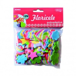 Flori Spuma Autoadeziva DACO, 120 Buc/Set, Floricele, Multicolor, Accesorii Craft, Accesorii Creatie, Flori Decorative din Spuma, Floricele Decorative cu Adeziv, Set Floricele cu Lipici, Floricele Decorative din Spuma, Flori din Spuma Adeziva Flori Spuma Autoadeziva DACO, 120 Buc/Set, Floricele, Multicolor, Accesorii Craft, Accesorii Creatie, Flori Decorative din Spuma, Floricele Decorative cu Adeziv, Set Floricele cu Lipici, Floricele Decorative din Spuma, Flori din Spuma Adeziva