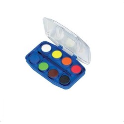 Acuarele cu Pensula FATIH, 8 Culori, Diametrul Pastilei 24 mm, Culori Pictura, Acuarele Scoala, Acuarele Pictura, Paleta de Acuarele, Set Culori Acuarele, Acuarele Scolare, Materiale Arta, Materiale de Pictura, Accesorii Pictura Acuarele cu Pensula FATIH, 8 Culori, Diametrul Pastilei 24 mm, Culori Pictura, Acuarele Scoala, Acuarele Pictura, Paleta de Acuarele, Set Culori Acuarele, Acuarele Scolare, Materiale Arta, Materiale de Pictura, Accesorii Pictura