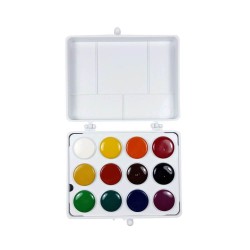 Acuarele Multicolor COLIBRI, 12 Culori, Culori Pictura, Acuarele Scoala, Acuarele Pictura, Paleta de Acuarele, Set Culori Acuarele, Acuarele Scolare, Materiale Arta, Materiale de Pictura, Accesorii Pictura Acuarele Multicolor COLIBRI, 12 Culori, Culori Pictura, Acuarele Scoala, Acuarele Pictura, Paleta de Acuarele, Set Culori Acuarele, Acuarele Scolare, Materiale Arta, Materiale de Pictura, Accesorii Pictura