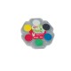 Acuarele DACO, Model Hora, 6 Culori in Pastile Compacte, Diametrul Pastilei 45 mm, Culori Pictura, Acuarele Scoala, Acuarele Pictura, Paleta de Acuarele, Set Culori Acuarele, Acuarele Scolare, Materiale Arta, Materiale de Pictura, Accesorii Pictura
