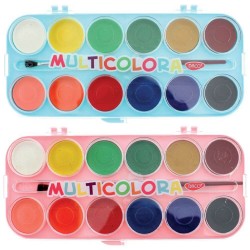 Acuarele cu Pensula DACO, Model Multicolora, 12 Culori cu un Continut Mare de Pigment, Diametrul Pastilei 30 mm, Culori Pictura, Acuarele Scoala, Acuarele Pictura, Paleta de Acuarele, Set Culori Acuarele, Acuarele Scolare Acuarele cu Pensula DACO, Model Multicolora, 12 Culori cu un Continut Mare de Pigment, Diametrul Pastilei 30 mm, Culori Pictura, Acuarele Scoala, Acuarele Pictura, Paleta de Acuarele, Set Culori Acuarele, Acuarele Scolare