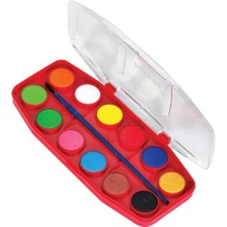 Acuarele cu Pensula FAITH, 12 Culori, Diametrul Pastilei 24 mm, Culori Pictura, Acuarele Scoala, Acuarele Pictura, Paleta de Acuarele, Set Culori Acuarele, Acuarele Scolare, Materiale Arta, Materiale de Pictura, Accesorii Pictura Acuarele cu Pensula FAITH, 12 Culori, Diametrul Pastilei 24 mm, Culori Pictura, Acuarele Scoala, Acuarele Pictura, Paleta de Acuarele, Set Culori Acuarele, Acuarele Scolare, Materiale Arta, Materiale de Pictura, Accesorii Pictura