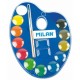 Paleta Acuarele cu Pensula MILAN, 12 Culori in Pastile Compacte, Diametrul Pastilei 25 mm, Acuarele Scoala, Acuarele Pictura, Paleta de Acuarele, Set Culori Acuarele, Acuarele Scolare, Materiale Arta, Materiale de Pictura, Accesorii Pictura