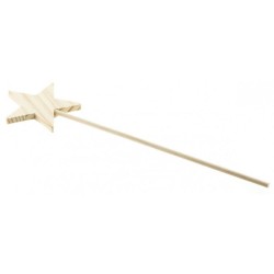 Bagheta Stea Mica Lemn DACO, 9.5x36 cm, Culoare Natur, Accesorii Craft, Accesorii Creatie, Bagheta de Lemn, Bagheta cu Stea, Bagheta de Lemn cu Steluta, Bagheta pentru Copii, Bagheta pentru Serbare, Baghete din Lemn Bagheta Stea Mica Lemn DACO, 9.5x36 cm, Culoare Natur, Accesorii Craft, Accesorii Creatie, Bagheta de Lemn, Bagheta cu Stea, Bagheta de Lemn cu Steluta, Bagheta pentru Copii, Bagheta pentru Serbare, Baghete din Lemn