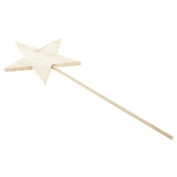 Bagheta Stea Mare Lemn DACO, 14x39.5 cm, Culoare Natur, Accesorii Craft, Accesorii Creatie, Bagheta de Lemn, Bagheta cu Stea, Bagheta de Lemn cu Steluta, Bagheta pentru Copii, Bagheta pentru Serbare, Baghete din Lemn Bagheta Stea Mare Lemn DACO, 14x39.5 cm, Culoare Natur, Accesorii Craft, Accesorii Creatie, Bagheta de Lemn, Bagheta cu Stea, Bagheta de Lemn cu Steluta, Bagheta pentru Copii, Bagheta pentru Serbare, Baghete din Lemn