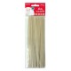 Bete Ascutite DACO, 50 Buc/Set, Lemn, Accesorii Craft, Accesorii Creatie, Betisoare Ascutite, Bete Subtiri, Bete de Lemn, Set Bete de Lemn, Bete Decorative, Bete pentru Lucru Manual, Betisoare, Betigase, Bete Lungi Subtiri