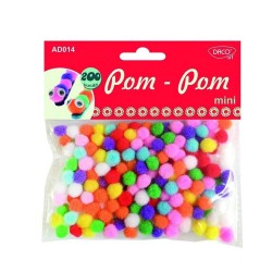 Bile de Plus Colorate DACO Pom Pom, 10 mm, 200 Buc/Set, Multicolor, Bilute de Plus, Bile Pom Pom, Bilute Pom Pom, Bilute Colorate Pom Pom, Bile Plusate, Bile Pom Pom Colorate, Accesorii Craft, Accesorii Creatie Bile de Plus Colorate DACO Pom Pom, 10 mm, 200 Buc/Set, Multicolor, Bilute de Plus, Bile Pom Pom, Bilute Pom Pom, Bilute Colorate Pom Pom, Bile Plusate, Bile Pom Pom Colorate, Accesorii Craft, Accesorii Creatie