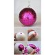 Bile Polistiren Daco, 6 Buc/Set, 45 mm, Albe, Model Minge Mica, Culoare Alba, Bile de Pictat, Bile din Polistiren, Bile Polistiren Pentru Decorat, Bile Polistiren, Bile Polistiren pentru Pictat