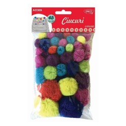 Ciucuri DACO, 45 Buc/Set, Multicolor, Dimensiuni Variabile, Material Textil, Ciucuri Colorati, Ciucurasi Colorati, Ciucuri Decorativi, Mingiute Textile, Bile Textile, Bilute Textile Colorate, Accesorii Craft, Accesorii Creatie Ciucuri DACO, 45 Buc/Set, Multicolor, Dimensiuni Variabile, Material Textil, Ciucuri Colorati, Ciucurasi Colorati, Ciucuri Decorativi, Mingiute Textile, Bile Textile, Bilute Textile Colorate, Accesorii Craft, Accesorii Creatie