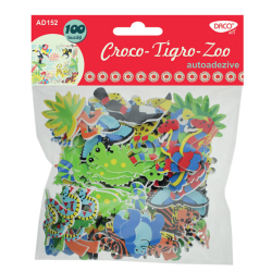 Forme Spuma Autoadeziva DACO, 100 Buc/Set, Multicolor, Model Croco-Tigro-Zoo, Dimensiuni Variabile, Accesorii Craft, Accesorii Creatie, Accesorii Daco, Animale din Spuma, Animale Zoo Spuma, Animale Zoo Spuma Autoadezive Forme Spuma Autoadeziva DACO, 100 Buc/Set, Multicolor, Model Croco-Tigro-Zoo, Dimensiuni Variabile, Accesorii Craft, Accesorii Creatie, Accesorii Daco, Animale din Spuma, Animale Zoo Spuma, Animale Zoo Spuma Autoadezive