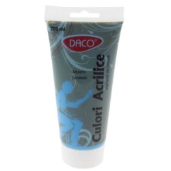 Vopsea Acril Daco 200 ml, Albastru Ceruleum, Culori Acrilice, Vopsea Acrilica, Vopsele Acrilice, Vopsea Albastra Acril, Acrilica Albastru, Acril Culoare Albastra, Culoare Acril