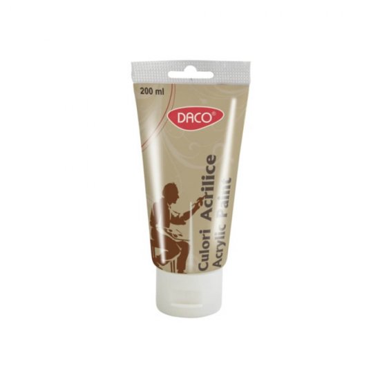 Vopsea Acril Daco 200 ml, Aramiu, Culori Acrilice, Vopsea Acrilica, Vopsele Acrilice, Vopsea Aramiu Acril, Acrilica Aramiu, Acril Culoare Aramiu, Culoare Acril