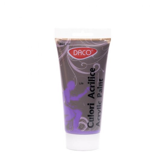 Vopsea Acril Daco 200 ml, Lila, Culori Acrilice, Vopsea Acrilica, Vopsele Acrilice, Vopsea Lila, Acril, Acrilica Lila, Acril Culoare Lila, Culoare Acril