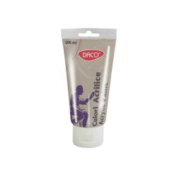 Vopsea Acril Daco 200 ml, Mov Metalizat, Culori Acrilice, Vopsea Acrilica, Vopsele Acrilice, Vopsea Mov Acril, Acrilica Mov, Acril Culoare Mov, Culoare Acril