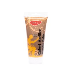 Vopsea Acril Daco 200 ml, Portocaliu Intens, Culori Acrilice, Vopsea Acrilica, Vopsele Acrilice, Vopsea Portocaliu Acril, Acrilica Portocaliu, Acril Culoare Portocaliu, Culoare Acril
