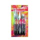 Set Cutite Pictura DACO, Diferite Forme si Marimi, 5 Buc/Set, din Lemn si Metal Accesorii Craft, Accesorii Creatie, Ustensile Pictura, Accesorii pentru Pictat, Cutite Pentru Pictura, Spatule pentru Pictura, Set Spatule Pictura