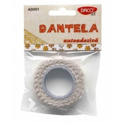Dantela Autoadeziva DACO, Dimensiuni 1.5x200 cm, Material Textil, Culoare Crem, Accesorii Craft, Dantela pentru Decoratiuni, Dantela Crem, Banda Dantela, Benzi Dantela, Banda Dantela Autoadeziva, Banda Adeziva Decor Dantela, Dantela Material Textil Dantela Autoadeziva DACO, Dimensiuni 1.5x200 cm, Material Textil, Culoare Crem, Accesorii Craft, Dantela pentru Decoratiuni, Dantela Crem, Banda Dantela, Benzi Dantela, Banda Dantela Autoadeziva, Banda Adeziva Decor Dantela, Dantela Material Textil
