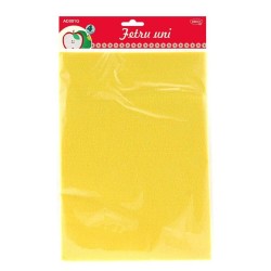 Fetru Uni Daco, A4, 4 Buc/Set, Culoare Galbena, Accesorii Craft, Accesorii Creatie, Materiale Textile pentru Hand Made, Pasla, Fetru Galben, Pasla Galbena, Material Pasla, Materiale Textile Craft Fetru Uni Daco, A4, 4 Buc/Set, Culoare Galbena, Accesorii Craft, Accesorii Creatie, Materiale Textile pentru Hand Made, Pasla, Fetru Galben, Pasla Galbena, Material Pasla, Materiale Textile Craft