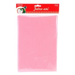 Fetru Uni Daco, A4, 4 Buc/Set, Culoare Roz, Accesorii Craft, Accesorii Creatie, Materiale Textile pentru Hand Made, Pasla, Fetru Roz, Pasla Roz, Material Pasla, Materiale Textile Craft