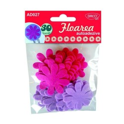 Flori Autoadezive DACO, 30 mm, 50 Buc/Set, Culori Roz/Mov, Floricele Autoadezive, Floricele din Pasla, Flori din Pasla Autoadezive, Flori Decorative Autoadezive, Flori din Fetru, Flori din Fetru Autoadezive, Accesorii Craft, Accesorii Creatie Flori Autoadezive DACO, 30 mm, 50 Buc/Set, Culori Roz/Mov, Floricele Autoadezive, Floricele din Pasla, Flori din Pasla Autoadezive, Flori Decorative Autoadezive, Flori din Fetru, Flori din Fetru Autoadezive, Accesorii Craft, Accesorii Creatie