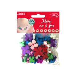 Margele Lemn DACO, Model Flori cu 4 Foi, 25 g, Multicolor, Accesorii Craft, Accesorii Creatie, Margele din Lemn, Margele Model Floare, Margelute Model Floare, Floricele de Lemn pentru Margele, Floricele pentru Margele, Floricele din Lemn Margele Lemn DACO, Model Flori cu 4 Foi, 25 g, Multicolor, Accesorii Craft, Accesorii Creatie, Margele din Lemn, Margele Model Floare, Margelute Model Floare, Floricele de Lemn pentru Margele, Floricele pentru Margele, Floricele din Lemn
