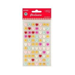 Forme Plastic Autoadeziv Glitter DACO, 77 Buc/Set, Model Perlioare, 1 cm, Multicolor, Accesorii Craft, Perle din Plastic Adezive, Perle Colorate Autoadezive, Perle de Lipit, Perle Autoadezive, Inimi Plastic Autoadezive, Inimioare Colorate Adezive Forme Plastic Autoadeziv Glitter DACO, 77 Buc/Set, Model Perlioare, 1 cm, Multicolor, Accesorii Craft, Perle din Plastic Adezive, Perle Colorate Autoadezive, Perle de Lipit, Perle Autoadezive, Inimi Plastic Autoadezive, Inimioare Colorate Adezive