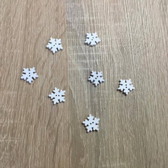 Fulgi Lemnosi Daco, 20 Buc/Set, Forme din Lemn, Fulgi Lemn, Fulgi Lemn Daco, Fulgi de Lemn, Fulgi de Lemn Daco, Decoratiuni Craciun, Decoratiuni Lemn Craciun, Accesorii Craft, Accesorii Craft din Lemn