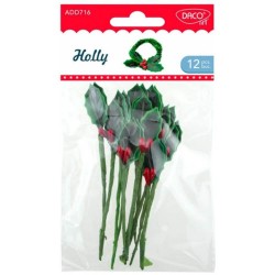 Ilicele Holly DACO, 12 cm, 12 Buc/Set, Rosu/Verde, Plastic, Accesorii Creatie, Accesorii Craft, Ilicele Decorative, Ilice Decorative Craciun, Ilicele pentru Decoratiuni, Ilice Decorative, Ilice pentru Coronita de Craciun Ilicele Holly DACO, 12 cm, 12 Buc/Set, Rosu/Verde, Plastic, Accesorii Creatie, Accesorii Craft, Ilicele Decorative, Ilice Decorative Craciun, Ilicele pentru Decoratiuni, Ilice Decorative, Ilice pentru Coronita de Craciun